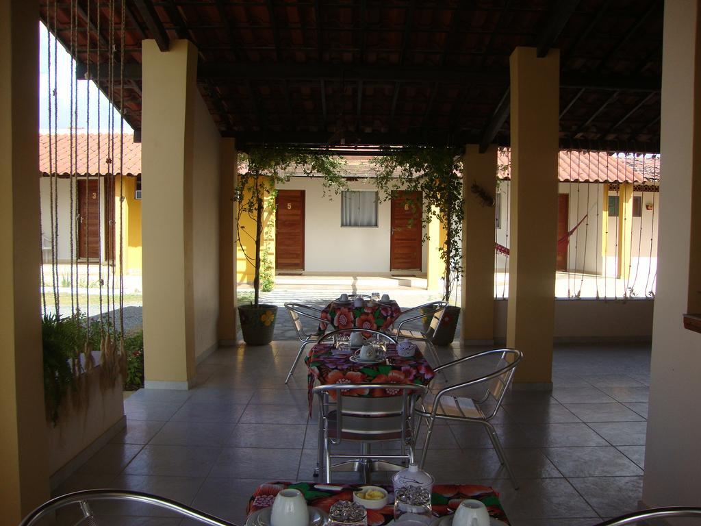 Pousada O Tabuleiro Jacuma  Exterior photo