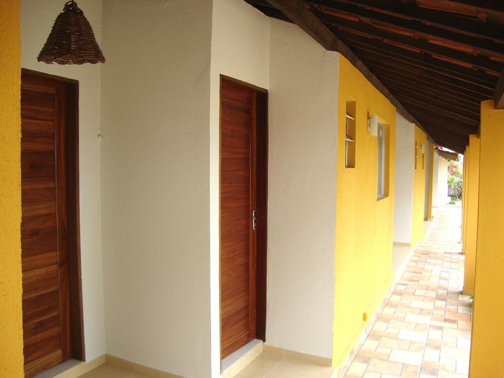 Pousada O Tabuleiro Jacuma  Exterior photo